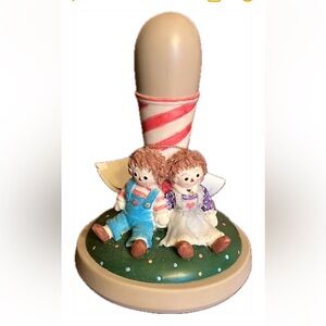 Brown Bag Cookie Art, The Cookie Stamp, Raggedy Ann and Andy doll cookie stamp